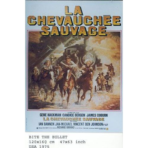 Chevauchee Sauvage La 120x160