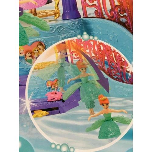 Château Aquatique Disney Ariel + Mini Poupée Ariel