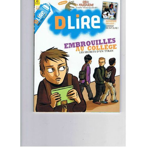 Dlire  N° 102 : Embrouille Au Collège