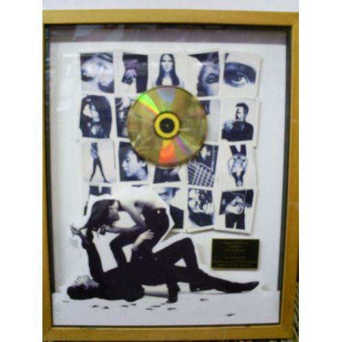 Alain Bashung - Disque D'or Album Osez Josephine - Snep