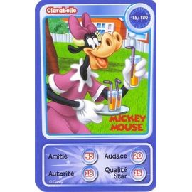 Carte De Jeux 15/180 Disney Auchan