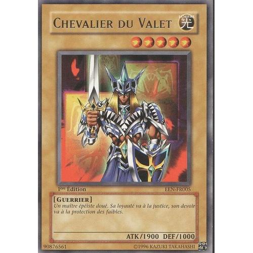 Chevalier Du Valet - Yu-Gi-Oh! - Een-Fr005 - R