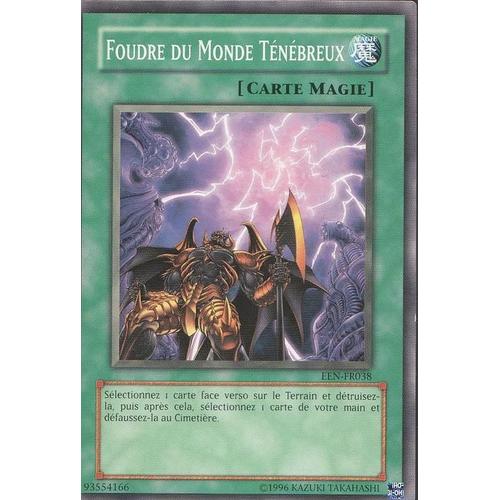 Foudre Du Monde Tenebreux  En Fr 1ere Ed Een-Fr038