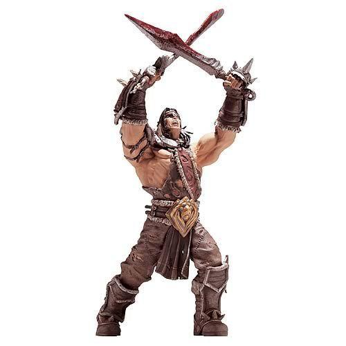 World Of Warcraft Dc Série 5 Figurine Alliance Hero Lo Gosh 18 Cm