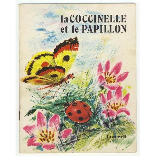 La coccinelle et le papillon Enfant jeunesse Rakuten