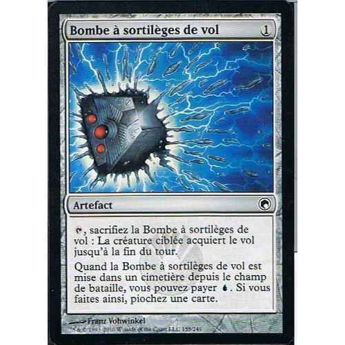 Bombe À Sortilèges De Vol ( Flight Spellbomb ) - Magic Mtg - Cicatrices  - C