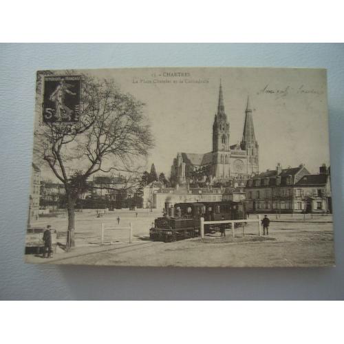 Carte Postale Chartres La Cathédrale