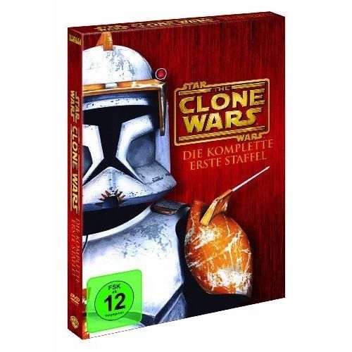 Dvd * Star Wars - The Clone Wars - Staffel 1 [Import Allemand] (Import) (Coffret De 4 Dvd)