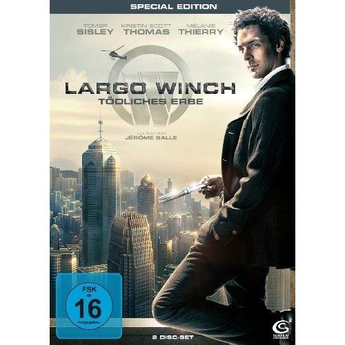 Largo Winch - Tödliches Erbe [Import Allemand] (Import) (Coffret De 2 Dvd)