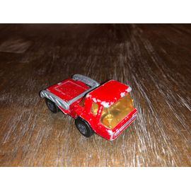 Skip Truck Matchbox Superfast