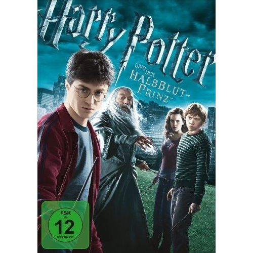 Harry Potter Und Der Halbblutprinz (1 Disc) [Import Allemand] (Import)