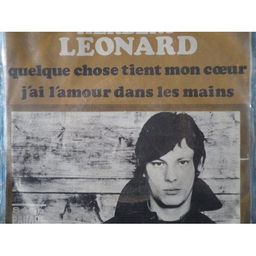 Quelque Chose Tient Mon Coeur + J'ai L' Amour Dans Les Mains