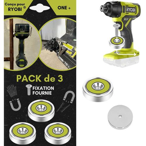 Support embout magnétique RYOBI (lot de 3)