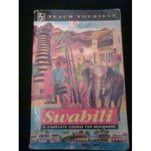 Swahili - Teach Yourself