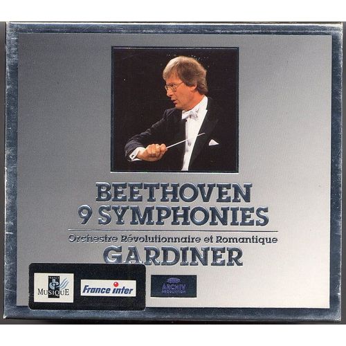 Symphonies 1 À 9 (Intégrale) Orch. Révolutionnaire & Romantique; Dir. Gardiner - + Interview