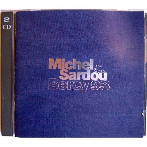Michel Sardou Bercy 93 - L'intégrale (2cd)