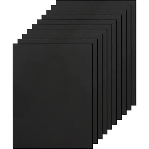 Lot De 10 Panneaux De Mousse Eva Foam 6mm Polystyrene Foam Core Sheets Black Foam Sheet Black Foam Sheets Craft Foam Squares A4 Black Foam Boards For Diy Projects Adornment