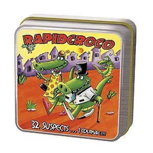 Rapidcroco - Jeu De Poche