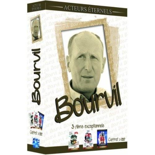 Coffret Bourvil, Vol. 3 : Les Hussard ; Les Culottes Rouges ; Les Arnaud (Coffret De 3 Dvd)