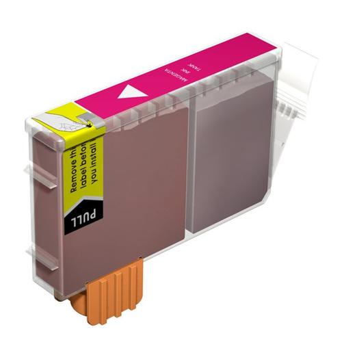 1x Cartouche D'encre Compatible - Haute Capacité Pour Remplacer Bci-6m / Bci-3em - Magenta Pour Canon/Smartbase/Multipass/Photo/Imageclass/Pixma Mpc600f Bjc-6200 I9950