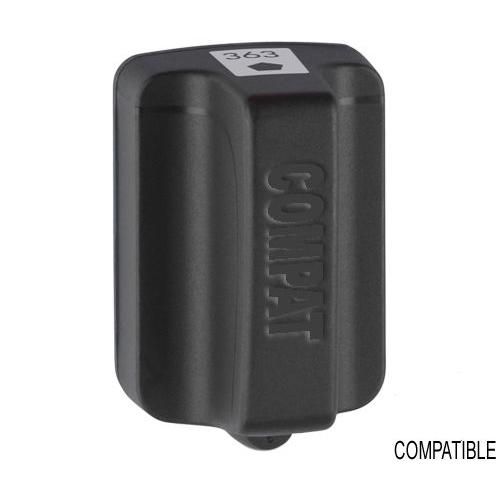 1x Haute Capacité Cartouche D'encre Compatible  - Black Pour Hp/Photosmart/Psc C8100 C8180 C8183 D6160 D6163 D6168 D7100 D7155 D7160 D7163 D7168 D7200 D7260 D7263 D7300 D7345