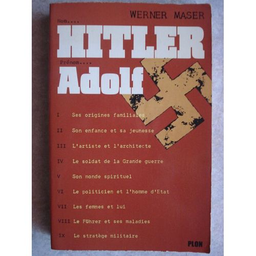 Hitler Adolf