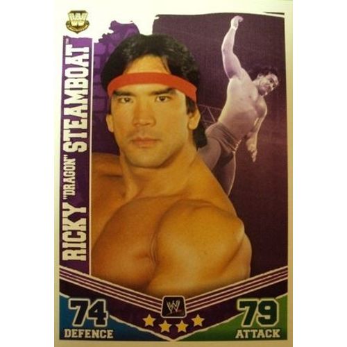 Ricky "Dragon" Steamboat Série Mayhem