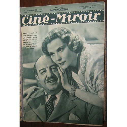 Ciné Miroir  N° 613 : Les Hommes Nouveaux Harry Baur Et Nathalie Paley