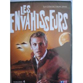 Coffret DVD Integrale Série TV Les envahisseurs + Livre épisode-guide.