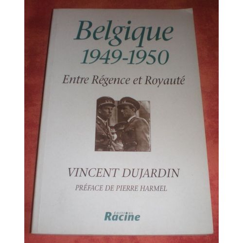 Belgique 1949-1950
