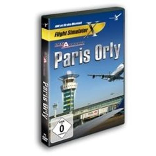 Mega Airport Paris Orly( Fsx Et Fs2004) Pc