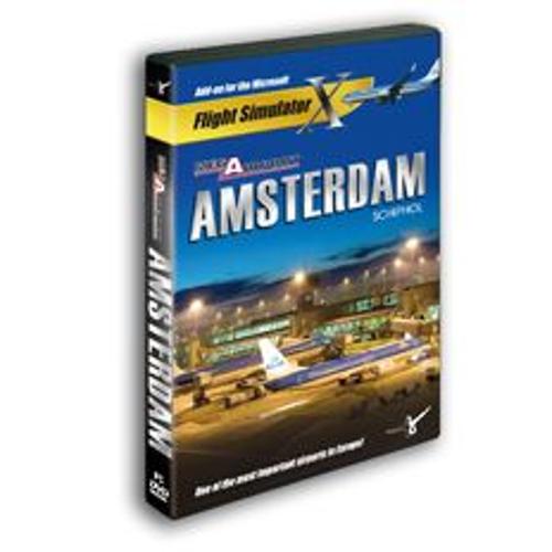 Mega Airport Amsterdam (Fsx+Fs2004) Pc