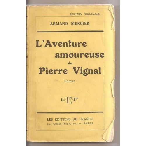 L'aventure Amoureuse De Pierre Vignal