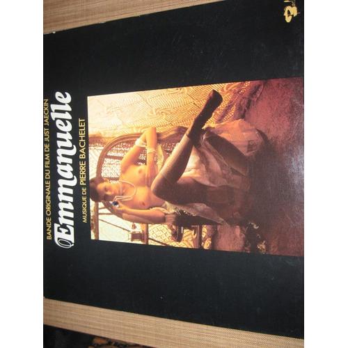 Disque Vinyle 33t Bande Originale Du Film Emmanuelle. Emmanuelle In The Mirror / Emmanuel In Thailand / Emmanuelle Swims / Opium Den / Emmanuelle Theme / Cigarette Act