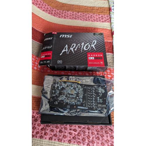 Carte Graphique MSI RX590 ARMOR 8Go OC