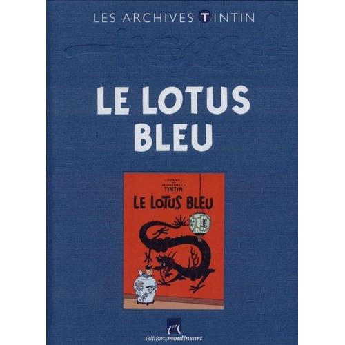 Les Archives Tintin - Le Lotus Bleu