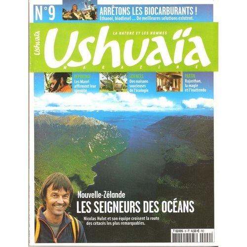 Ushuaia  N° 9 : Nouvelle Zelande : Les Seigneurs Des Oceans