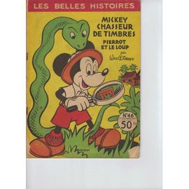 Mickey Chasseur De Timbres Et Pierrot Et Le Loup Donald Se Met À La Taille De Son Sweater