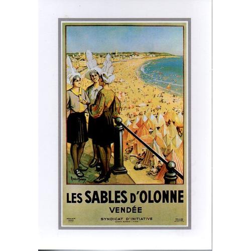 Les Sables D'olonne - Vendée - Syndicat D'initiative - 2000 - Ref. 011 766