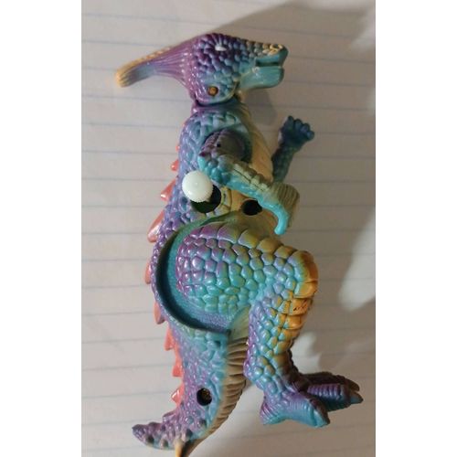 Dinausore Jouet Articulé Mécaniquement (Pas Besoin De Piles). 11/5cm