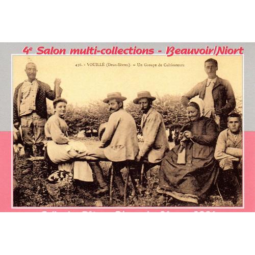 Beauvoir / Niort - 4eme Salon Multi Collection - Tirage Limité À 500 Ex - 2004 - Ref. 011 789