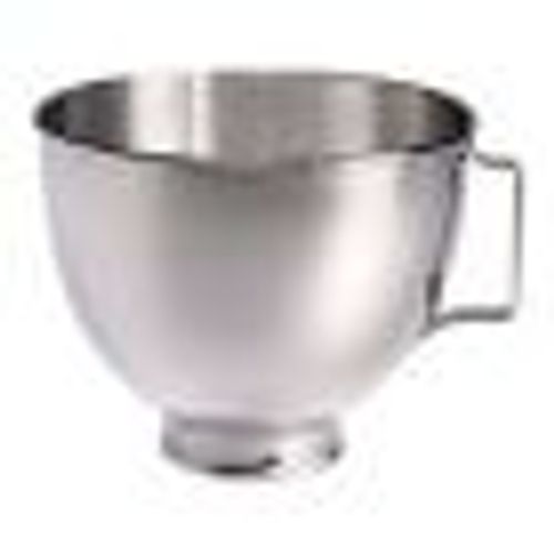 Bol Inox Avec Poignees 4,3l Robot Menager Kitchenaid 5k45ssewh