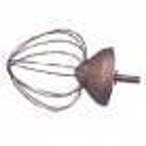 - Fouet 9 Branches En Aluminium Avec Circlip Et Colerette Pour Robots Chef Robot Menager Kenwood Km201 Chef