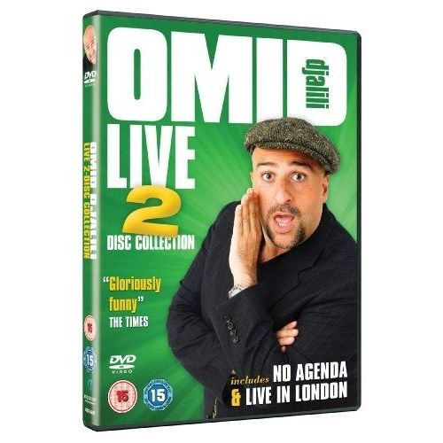 Omid Djalili Live Collection - No Agenda Live In London [Import Anglais] (Import) (Coffret De 2 Dvd)