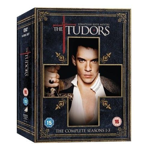 The Tudors - Series 1-3 - Complete [Import Anglais] (Import) (Coffret De 9 Dvd)