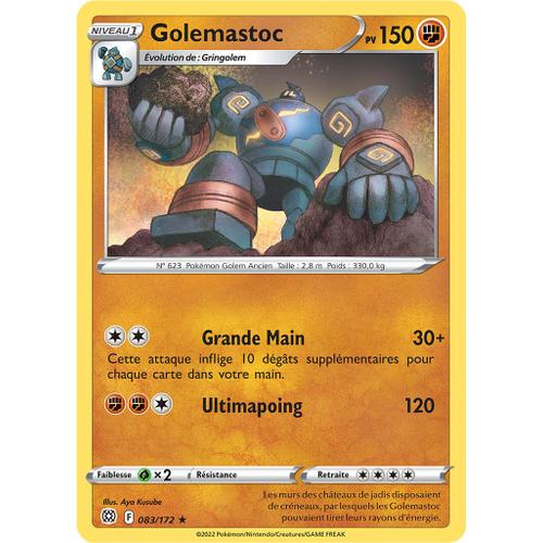 Golemastoc - 083/172 - Stars Etincelantes