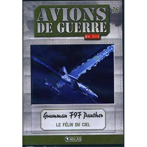 Collection Atlas " Avions De Guerre En Dvd " N'16 : Grumman F9f