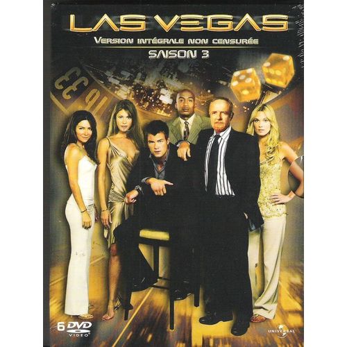 Las Vegas: L'integrale Saison 3 - Coffret 6 Dvd (Coffret De 6 Dvd)