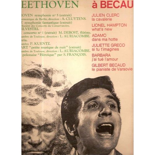 De Beethoven À Bécaud