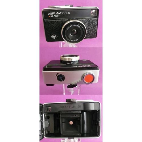 Agfa Agfamatic 100 Sensor - Appareil photo argentique